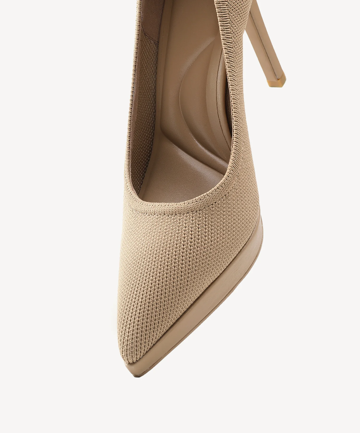 StyleFlex Pointed Toe Heeled Platform Pump - Image 33