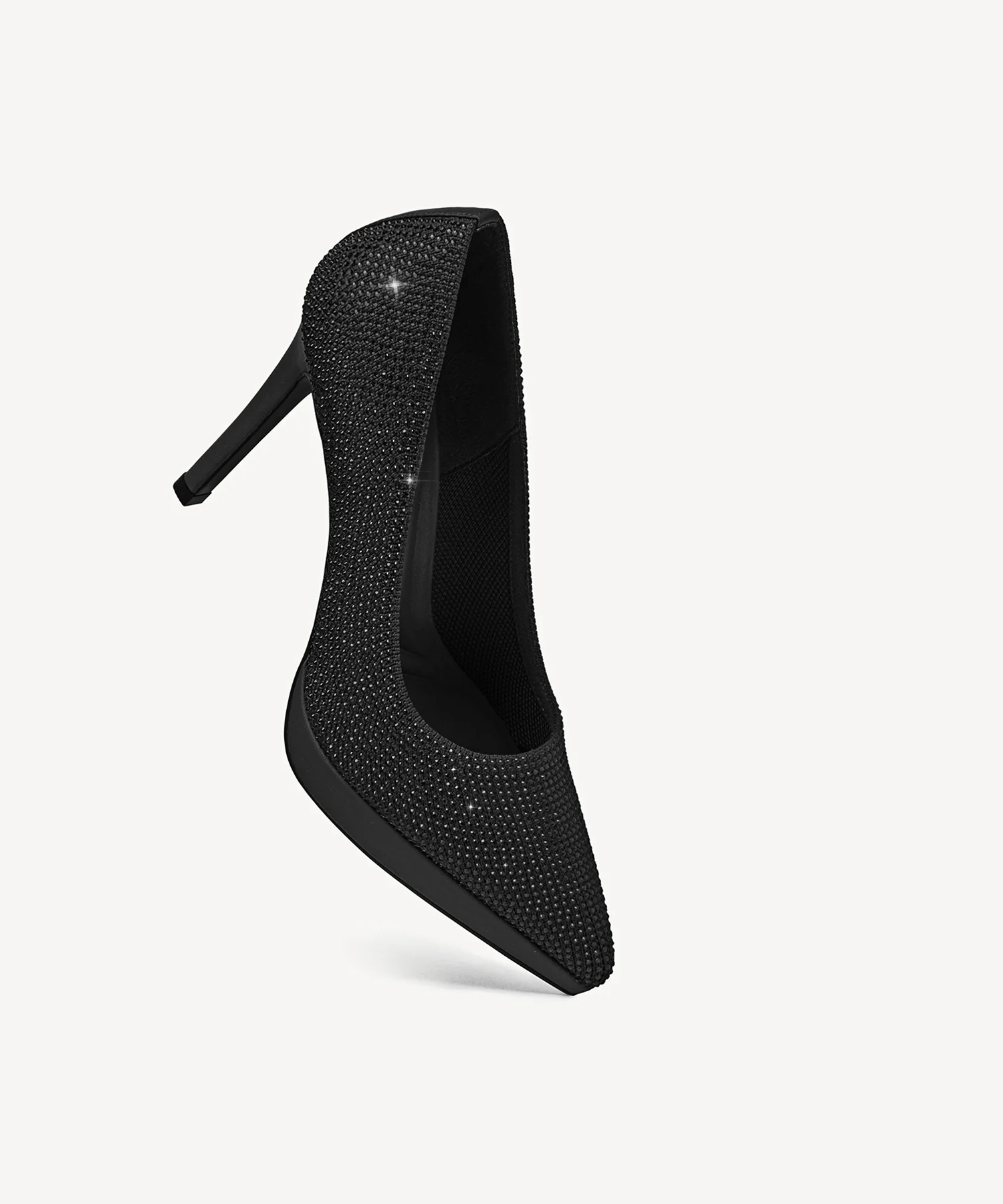 StyleFlex Pointed Toe Heeled Platform Pump - Image 39