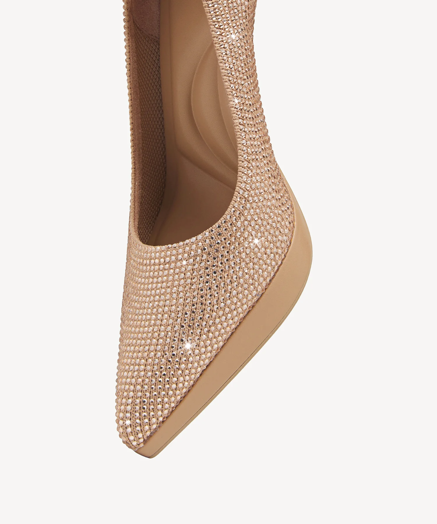 StyleFlex Pointed Toe Heeled Platform Pump - Image 12