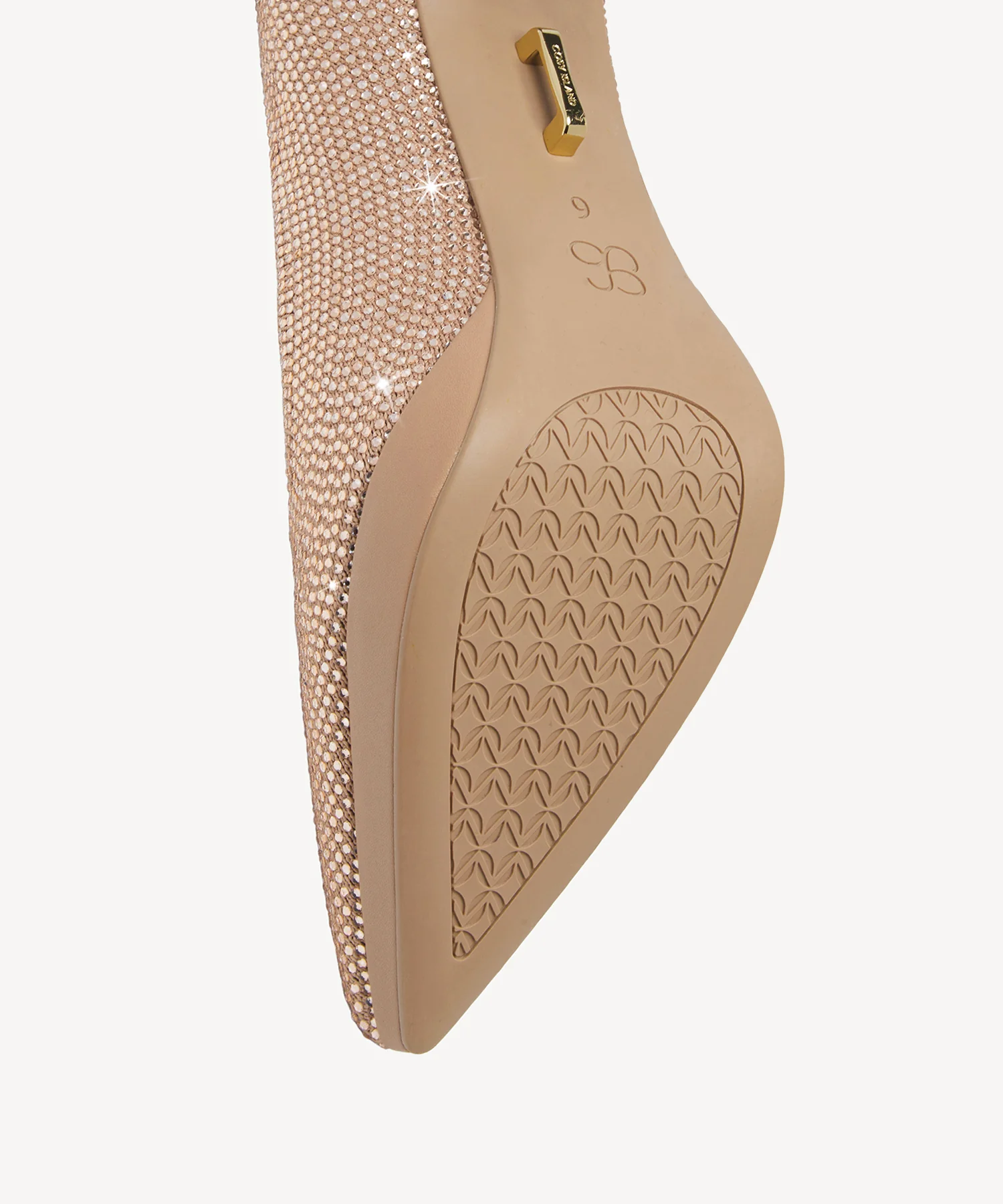 StyleFlex Pointed Toe Heeled Platform Pump - Image 14