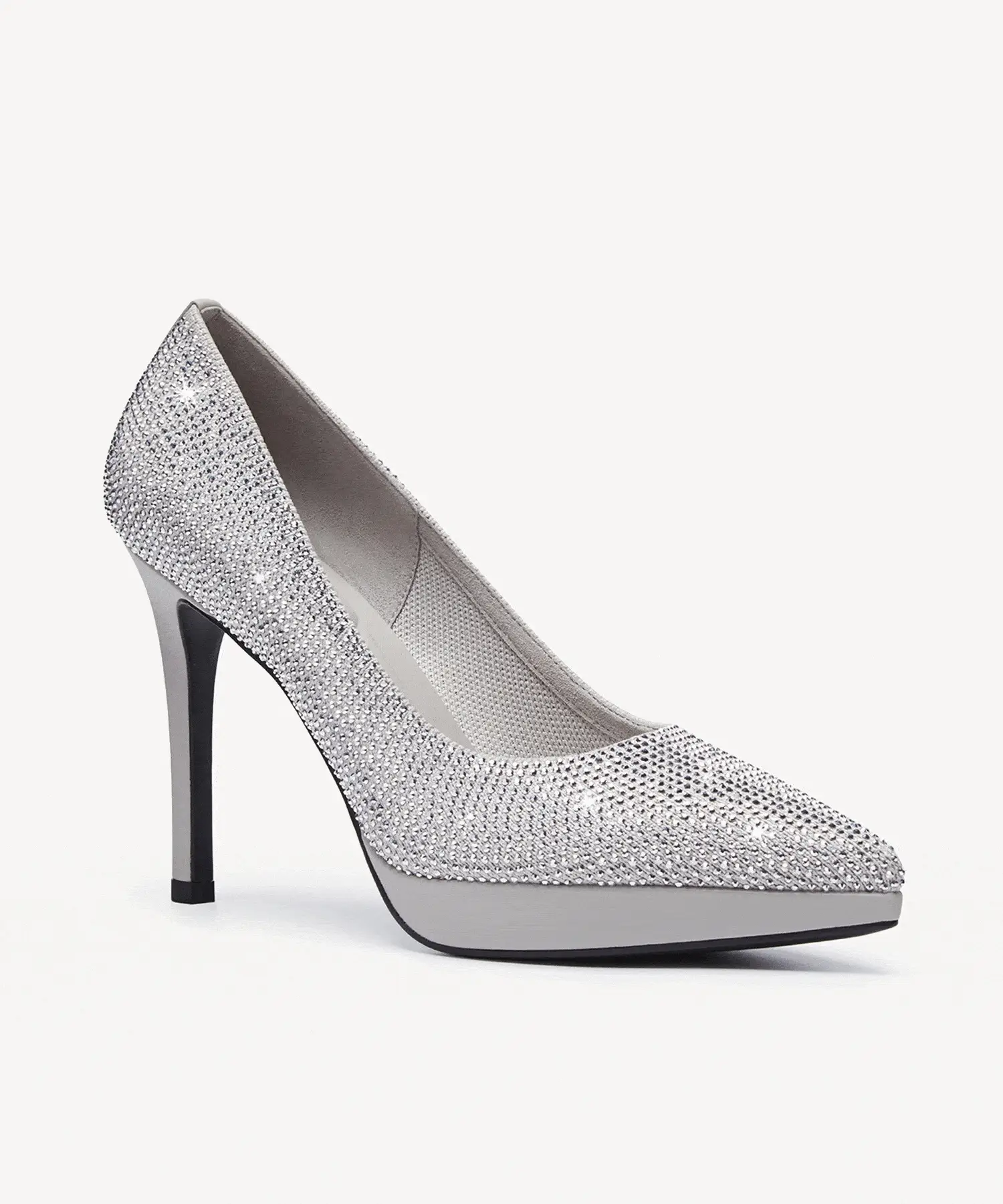 StyleFlex Pointed Toe Heeled Platform Pump - Image 43