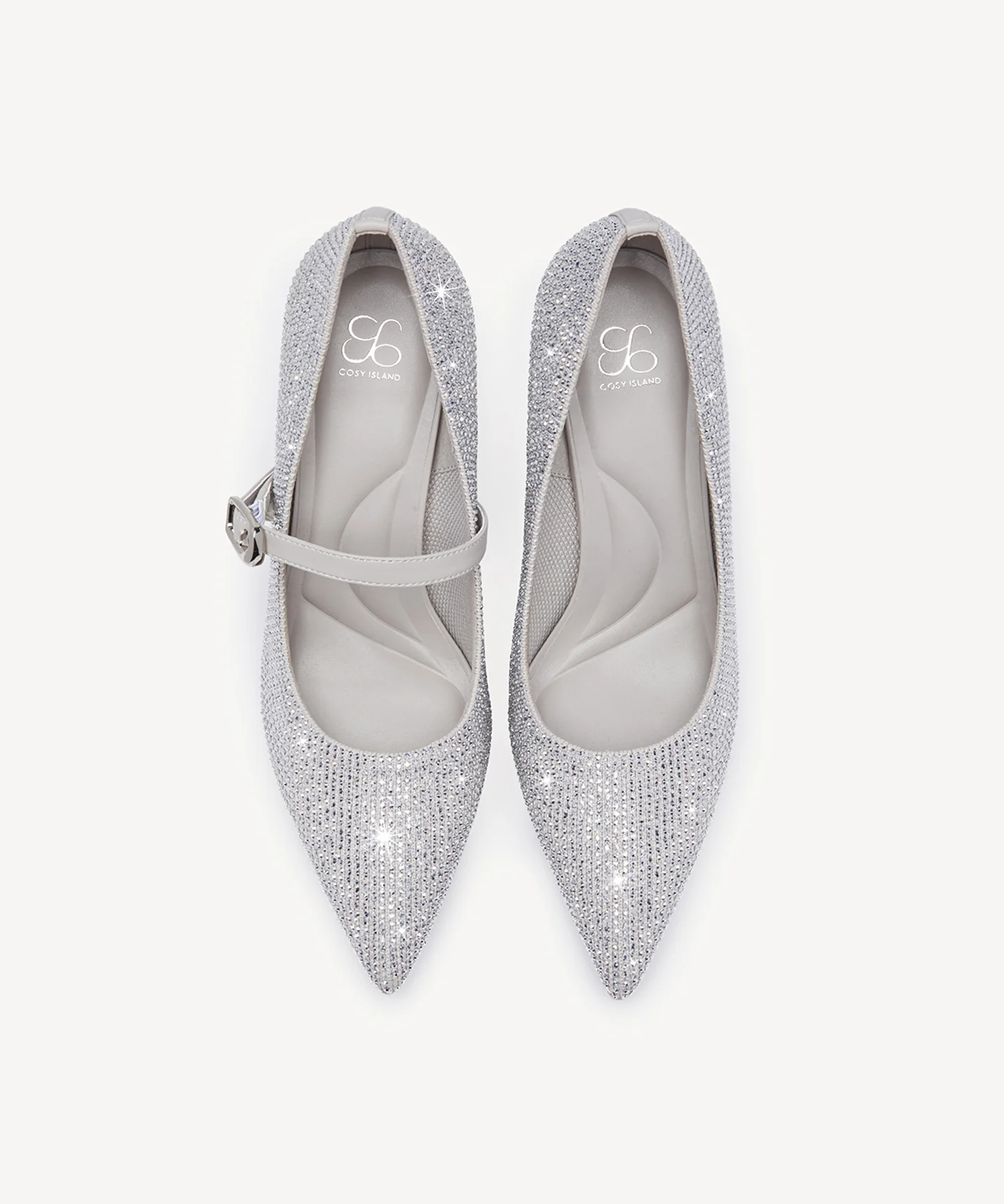 StyleFlex Pointed Toe Heeled Platform Pump - Image 44