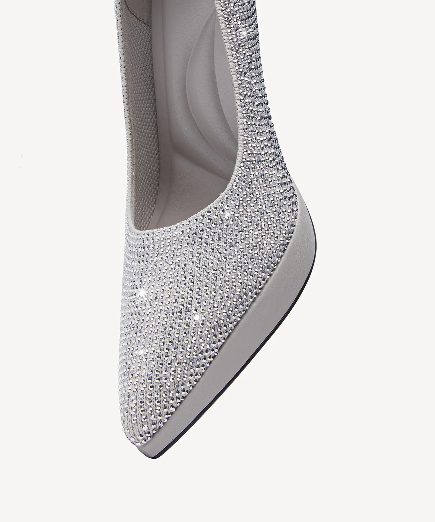 StyleFlex Pointed Toe Heeled Platform Pump - Image 47