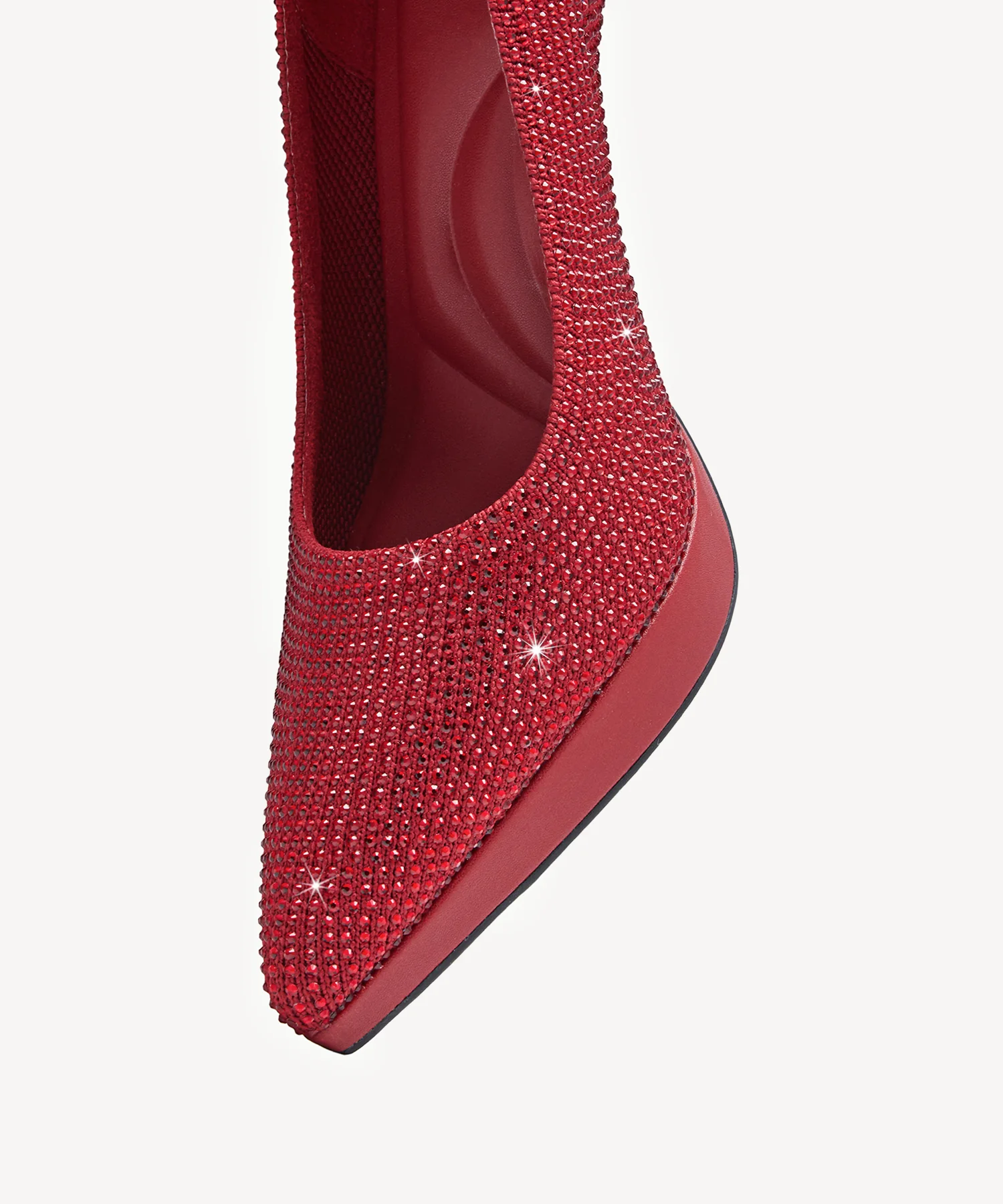 StyleFlex Pointed Toe Heeled Platform Pump - Image 5