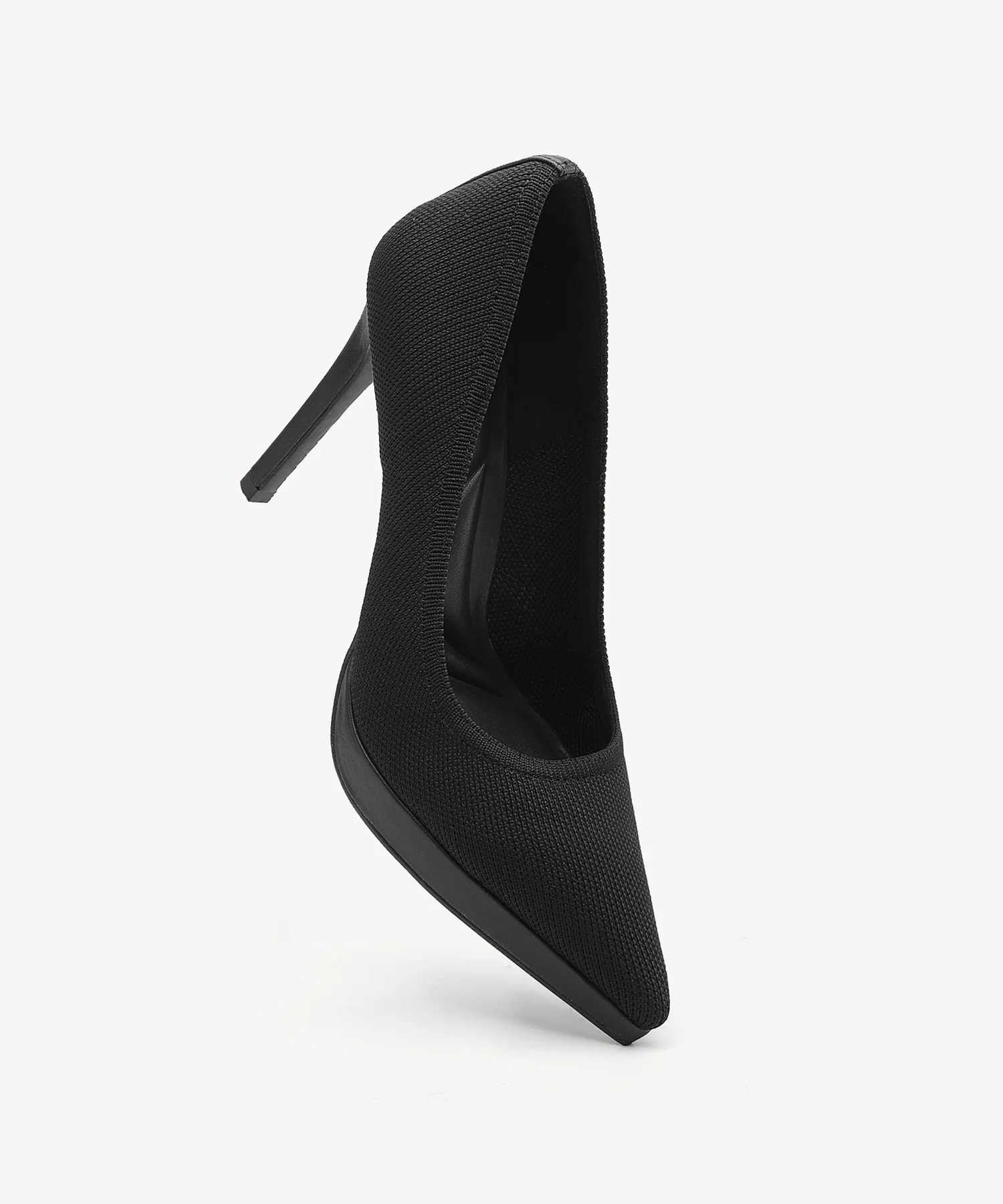 StyleFlex Pointed Toe Heeled Platform Pump - Image 18