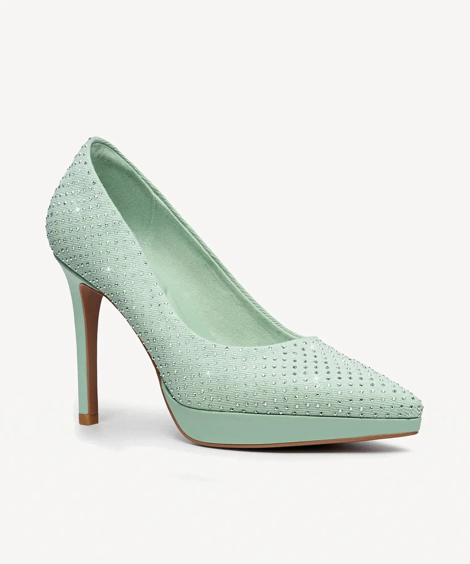 StyleFlex Pointed Toe Heeled Platform Pump - Image 64