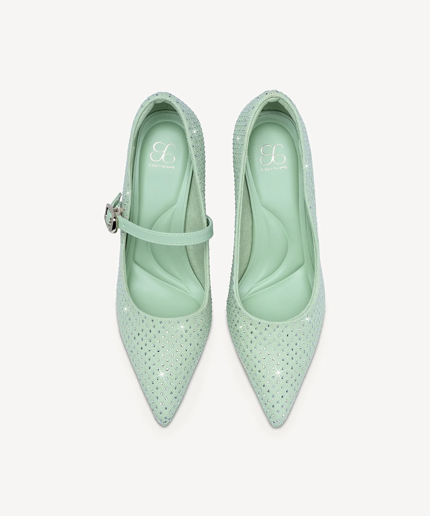 StyleFlex Pointed Toe Heeled Platform Pump - Image 65