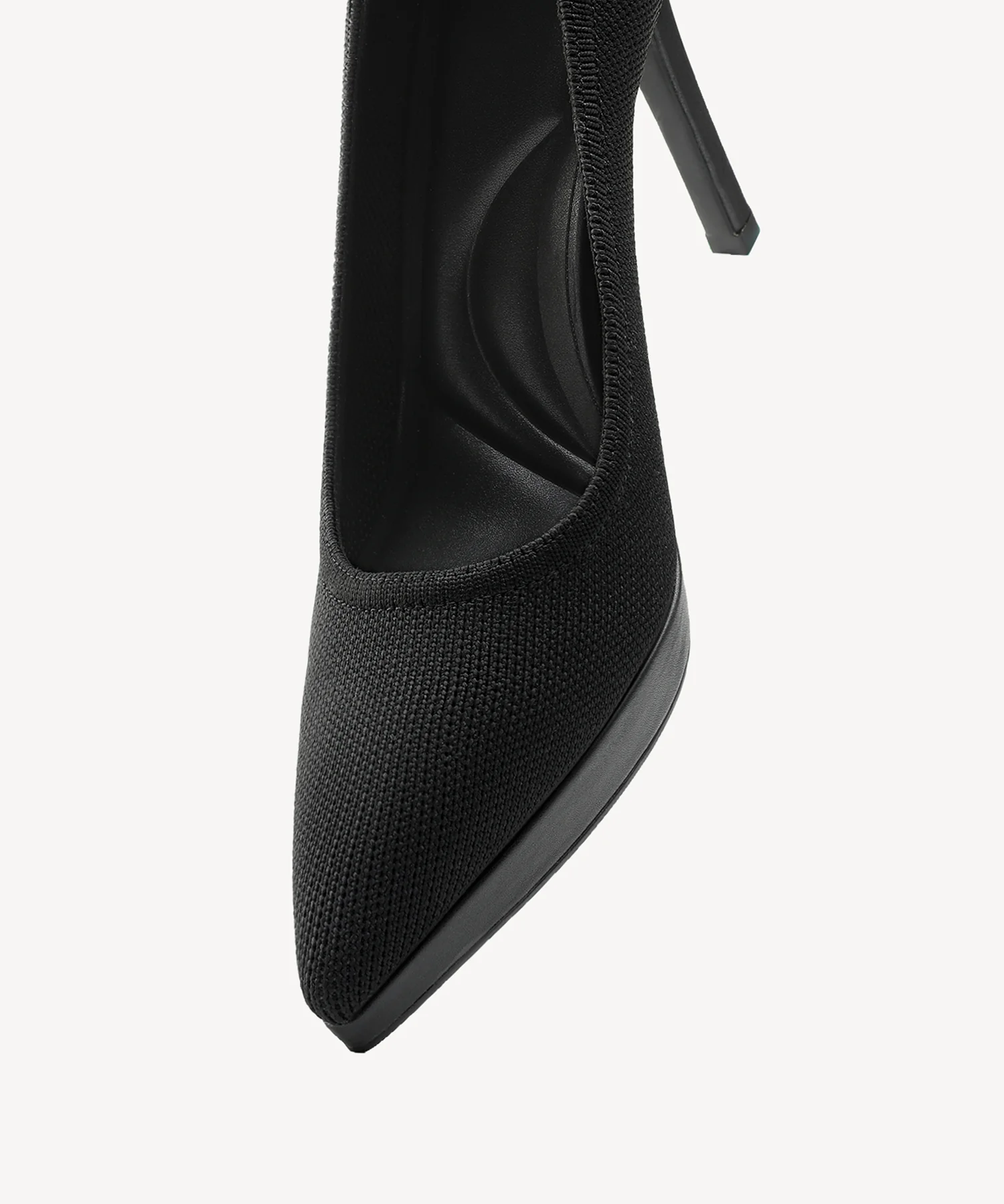 StyleFlex Pointed Toe Heeled Platform Pump - Image 19