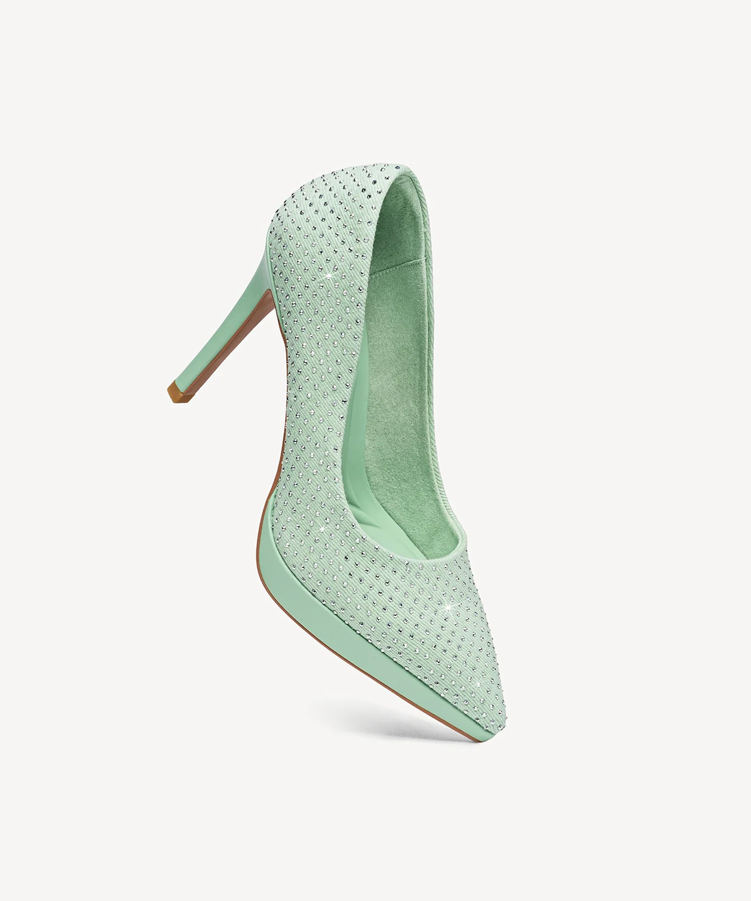 StyleFlex Pointed Toe Heeled Platform Pump - Image 67