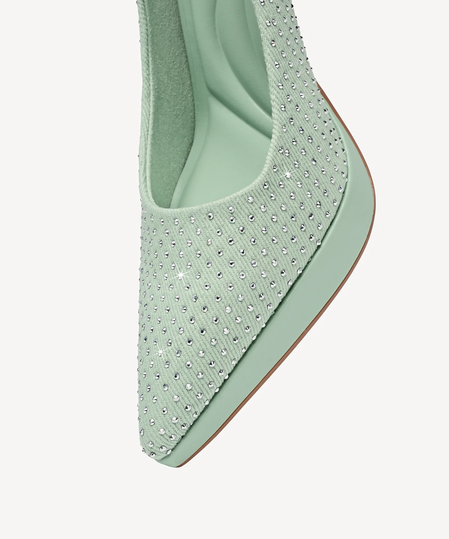 StyleFlex Pointed Toe Heeled Platform Pump - Image 68