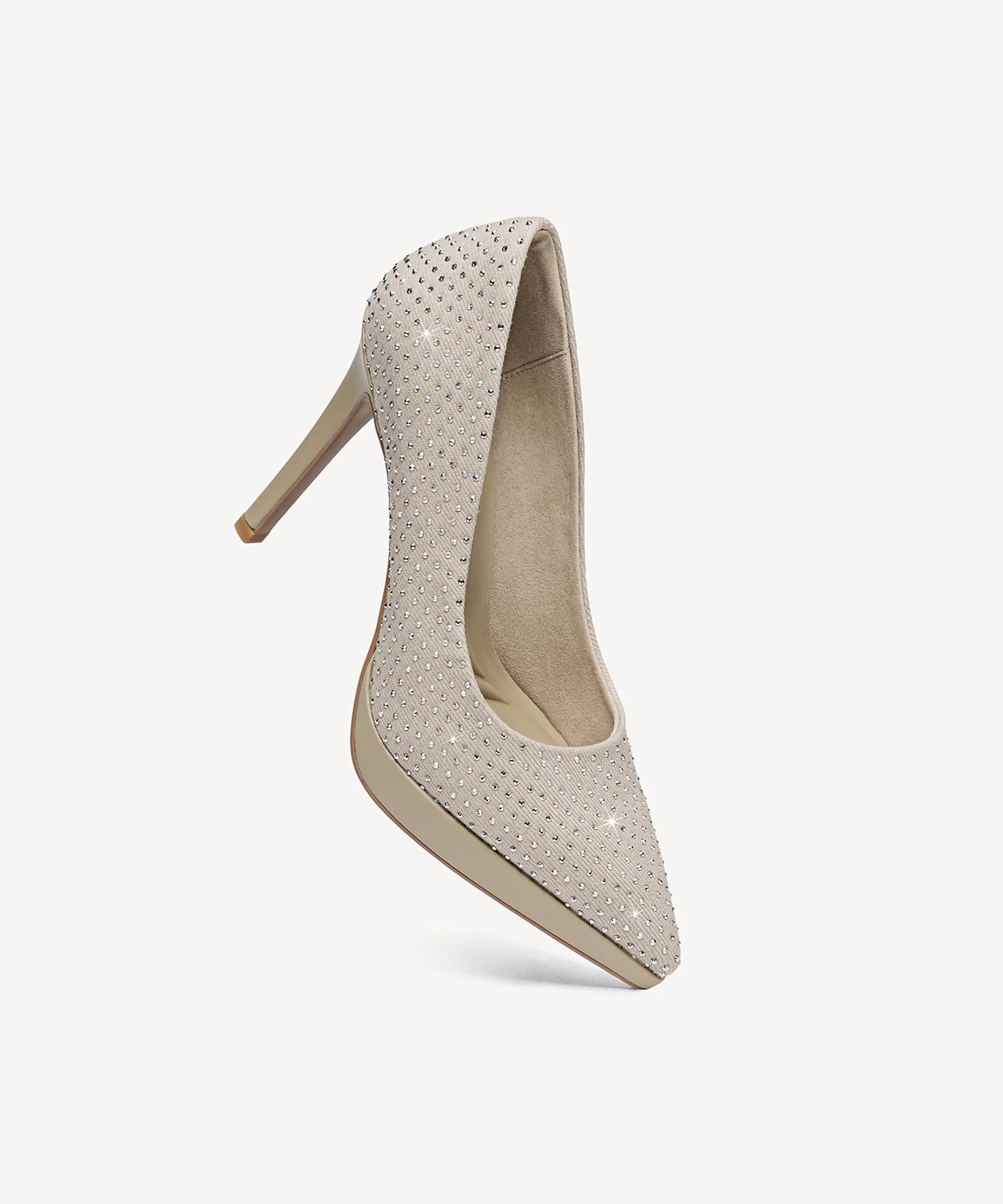 StyleFlex Pointed Toe Heeled Platform Pump - Image 60