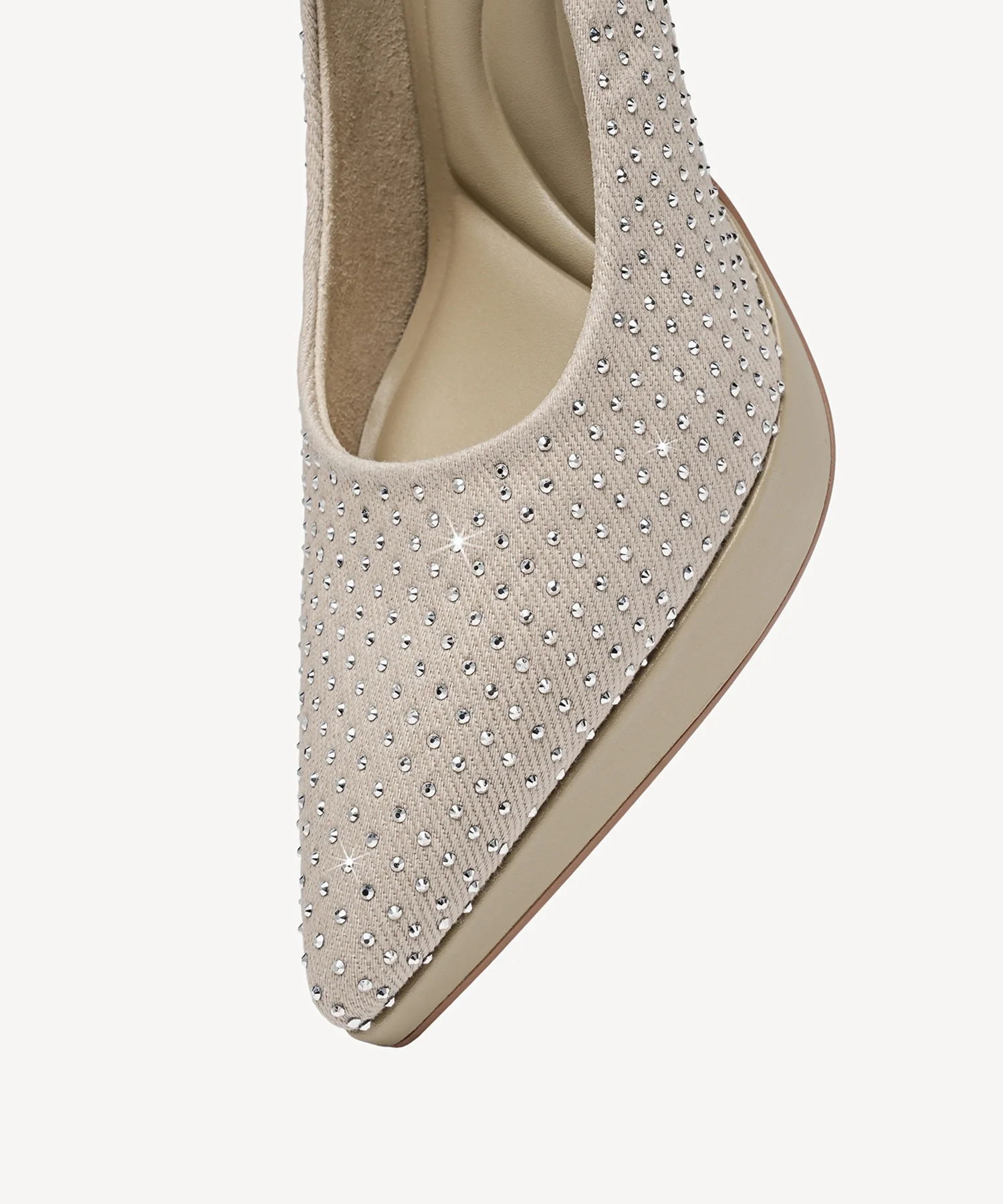 StyleFlex Pointed Toe Heeled Platform Pump - Image 61