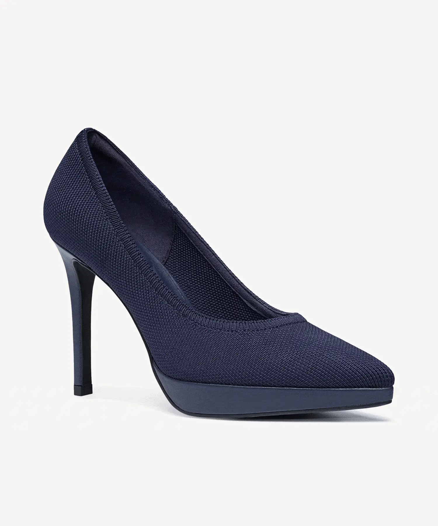 StyleFlex Pointed Toe Heeled Platform Pump - Image 22