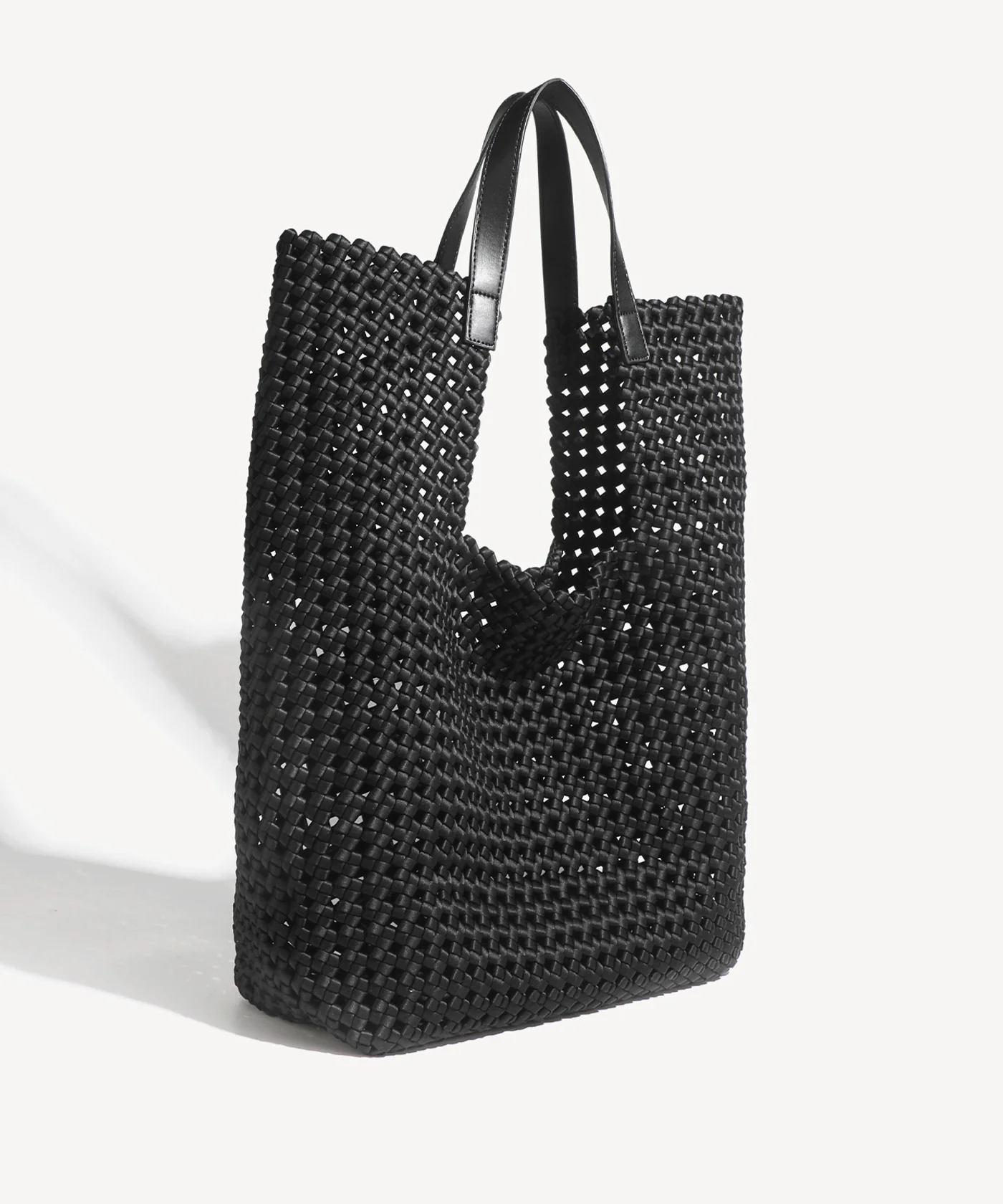 2 PCs Set Woven Large Handle Bag - Image 10