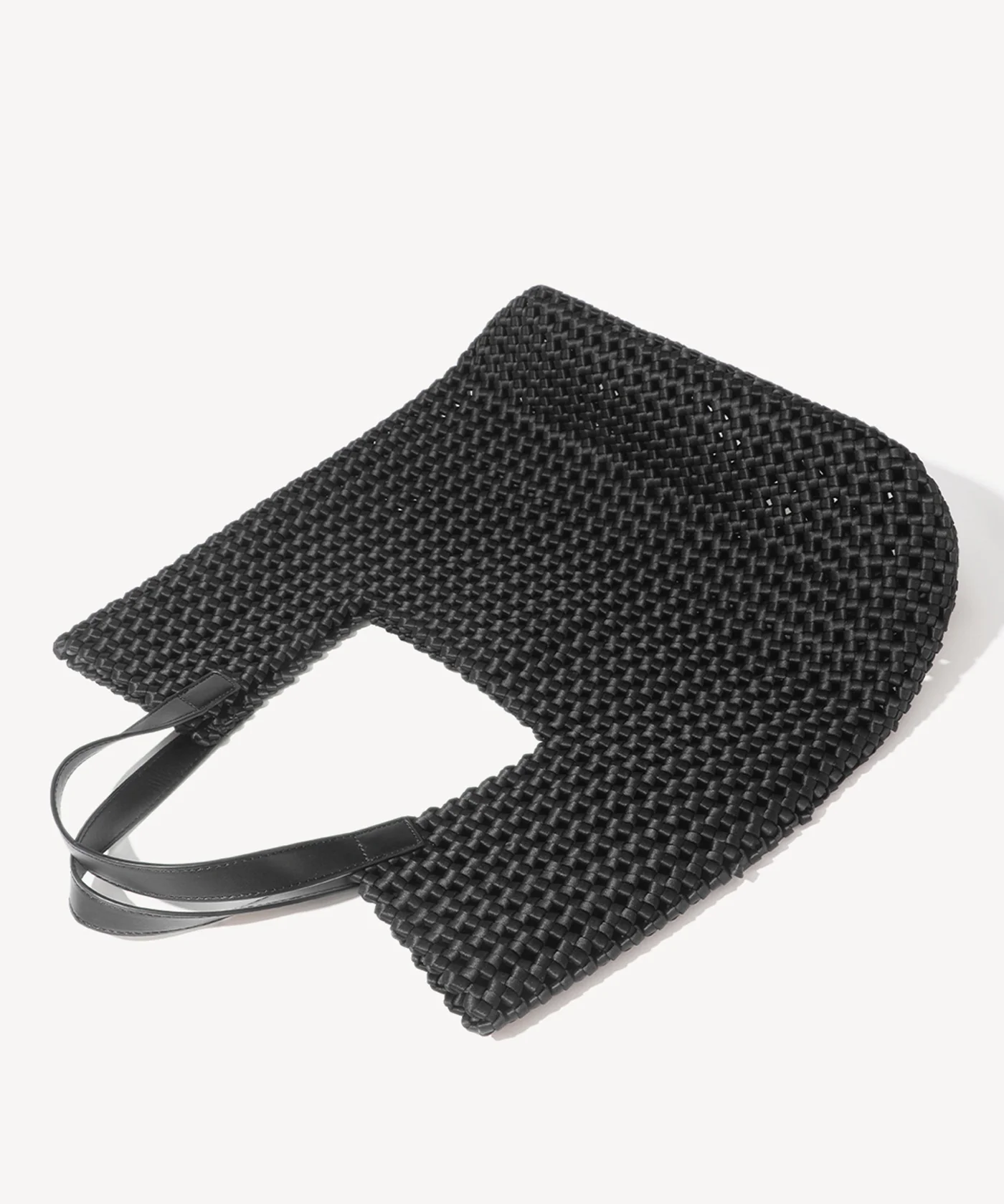 2 PCs Set Woven Large Handle Bag - Image 11