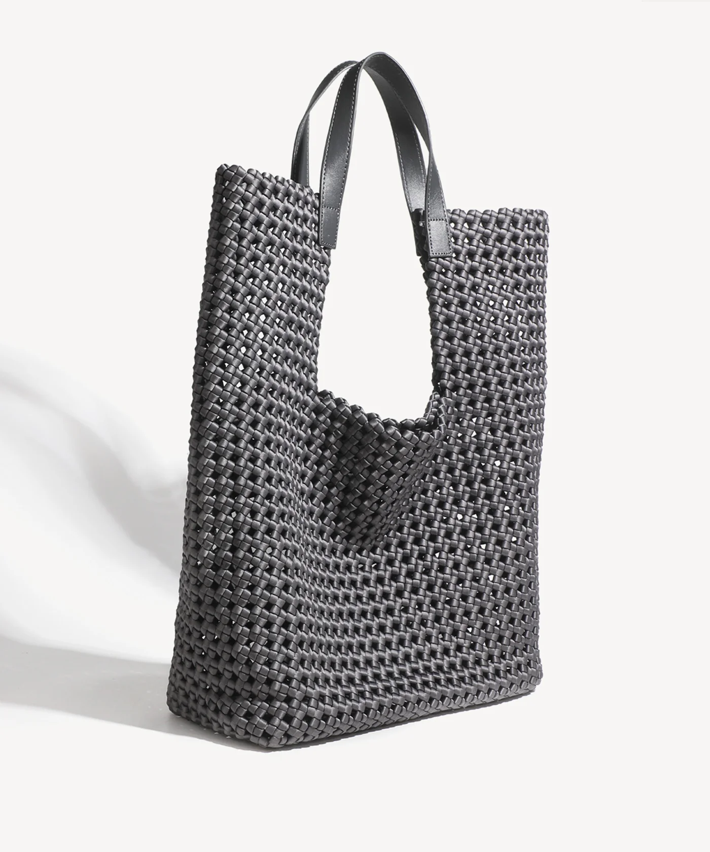 2 PCs Set Woven Large Handle Bag - Image 7
