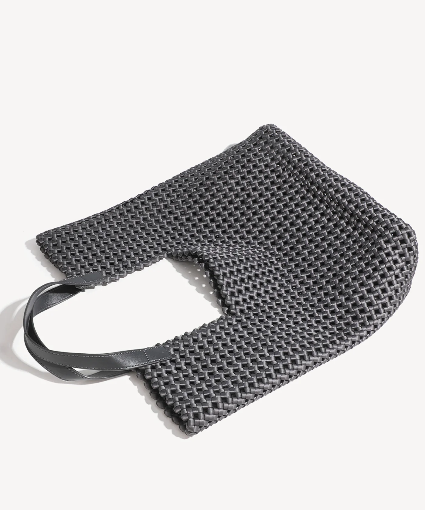 2 PCs Set Woven Large Handle Bag - Image 8