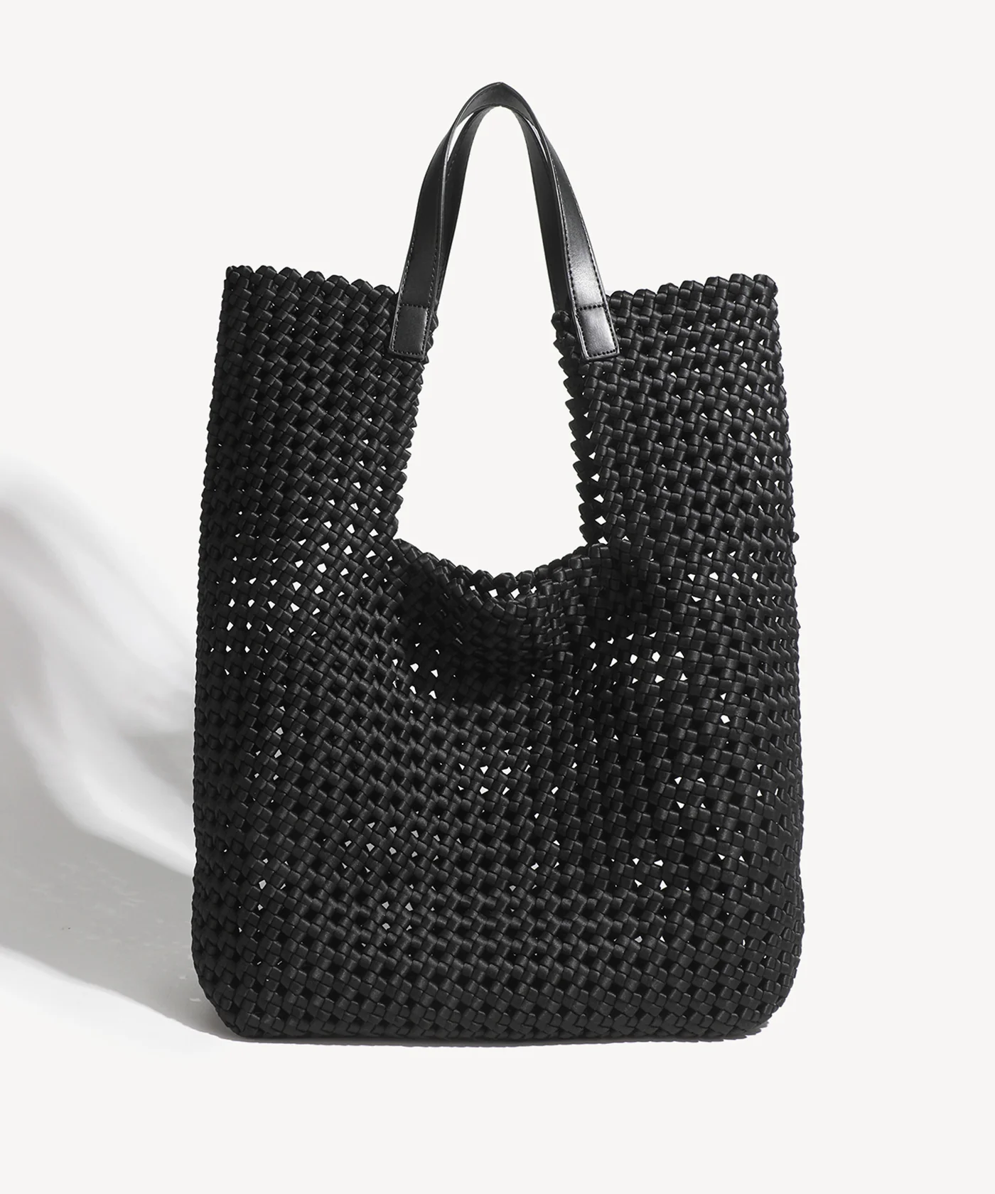 2 PCs Set Woven Large Handle Bag - Image 9