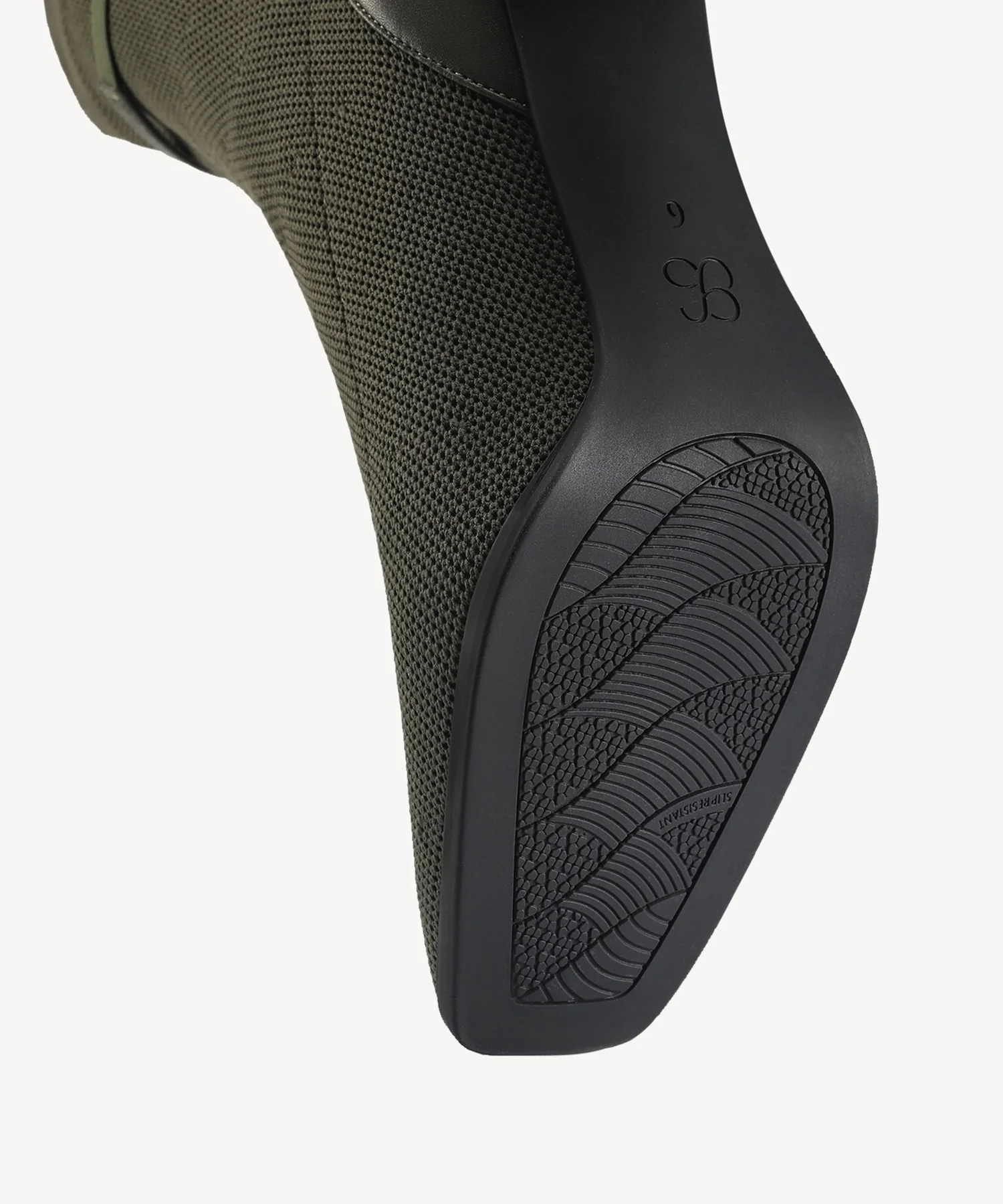 AmberGlow Square Toe Heeled Ankle Boot - Image 16