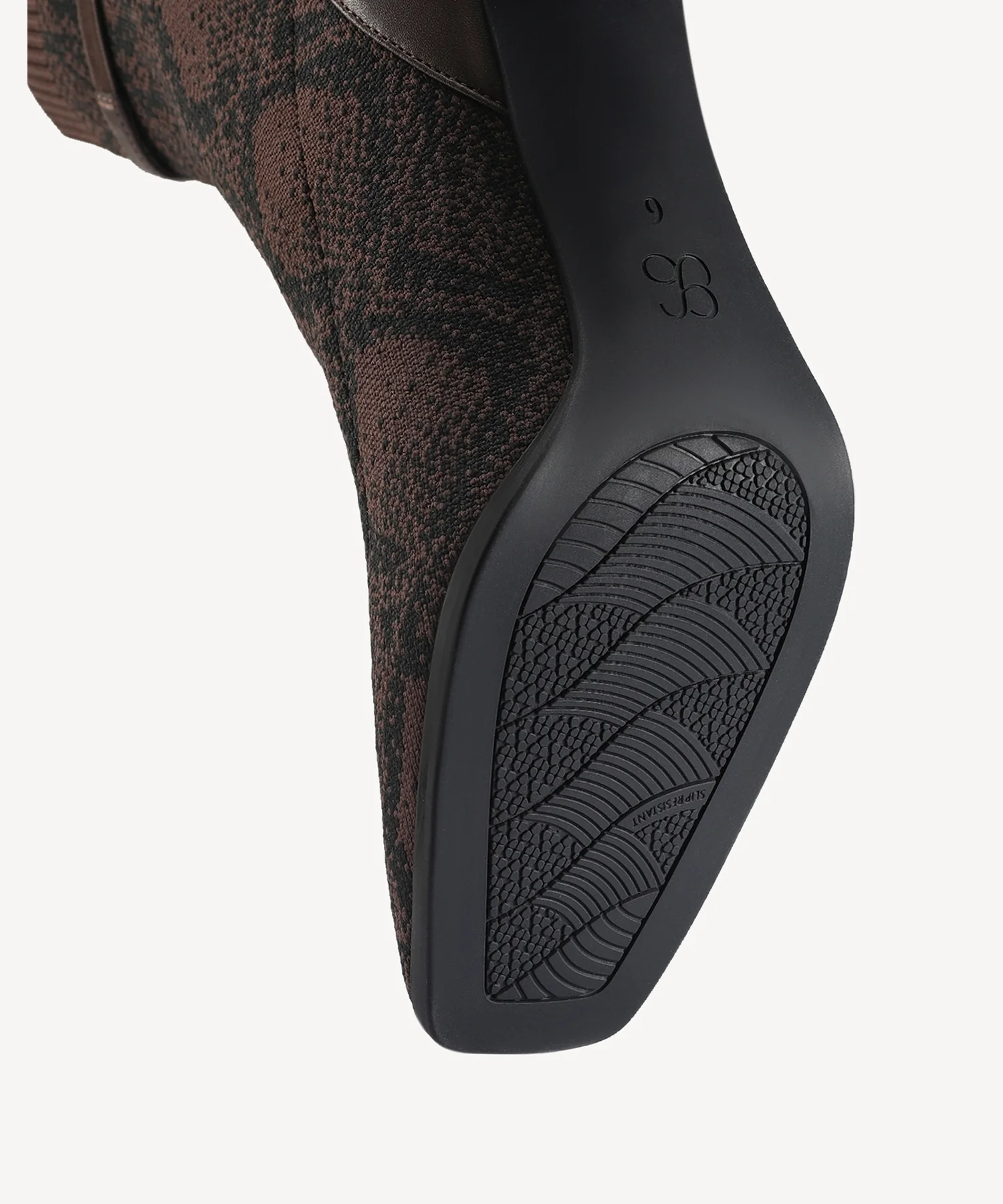 AmberGlow Square Toe Heeled Ankle Boot - Image 27